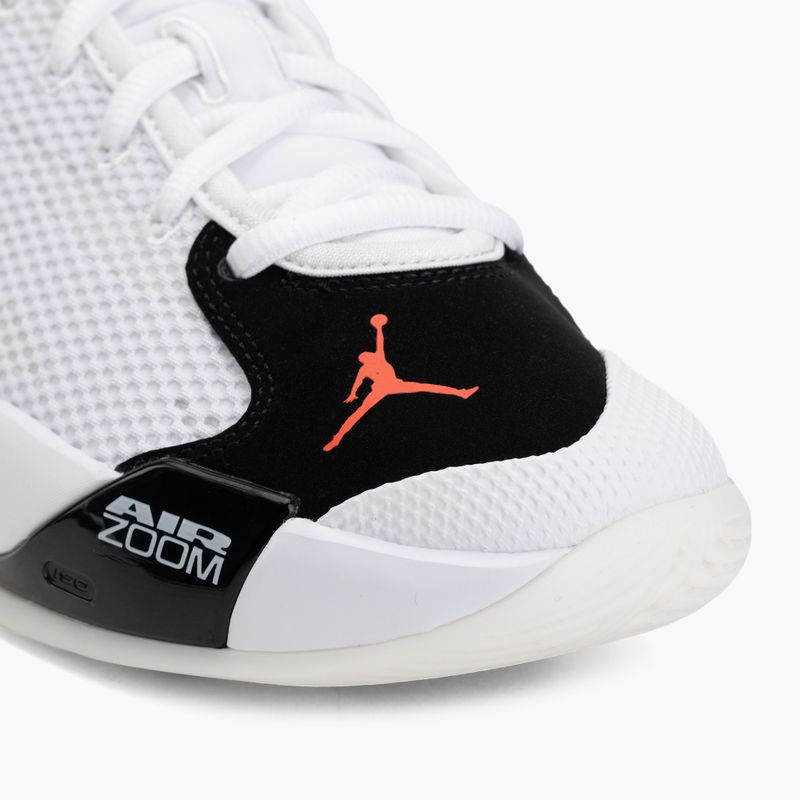 Férfi kosárlabda cipő Jordan Luka 77 white/black/sail/bright crimson 7
