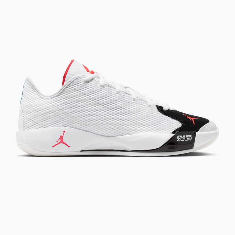 Férfi kosárlabda cipő Jordan Gap 77 white/black/sail/bright crimson
