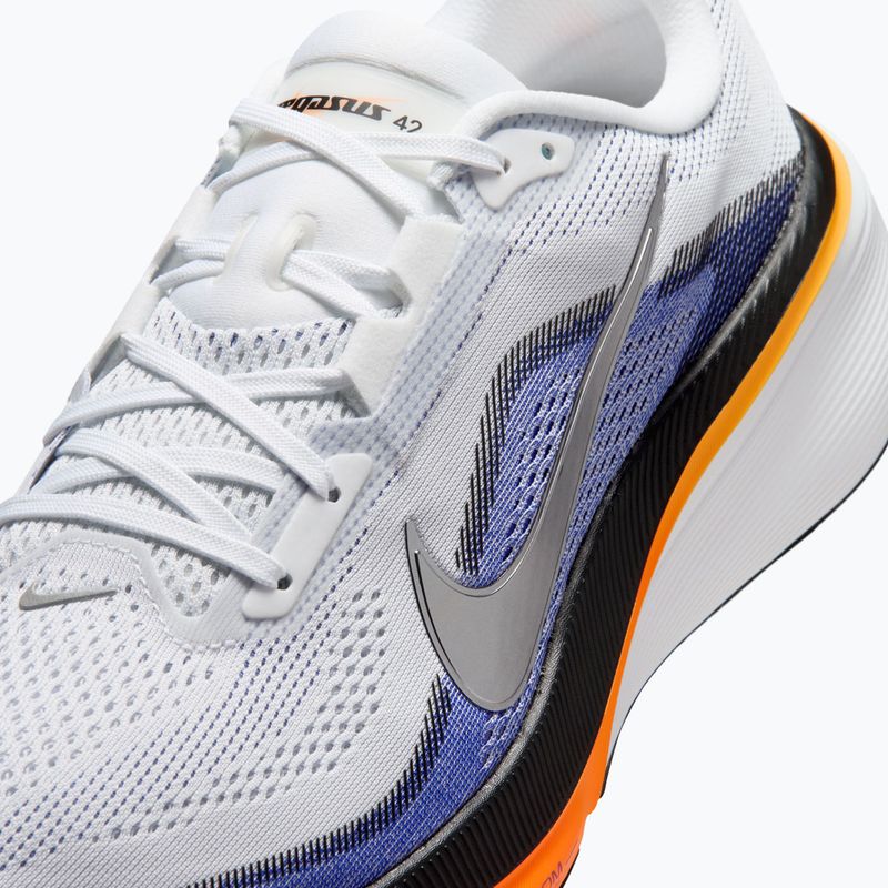 Férfi futócipő Nike Pegasus 42 white/lapis/total orange/metallic silver 3