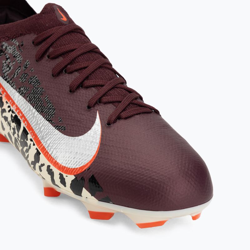 Gyerek focicipő Nike United Jr. Mercurial Vapor 16 Pro FG burgundy crush/metallic silver 7