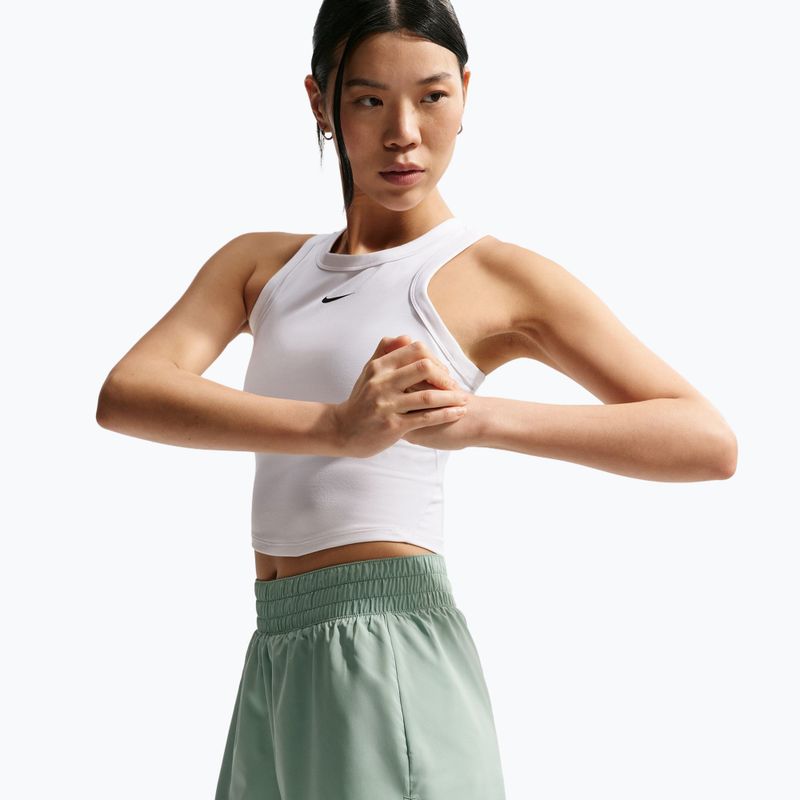 Női rövidnadrág Nike One Dri-Fit High-Waisted 3" 2In1 steam/white 3