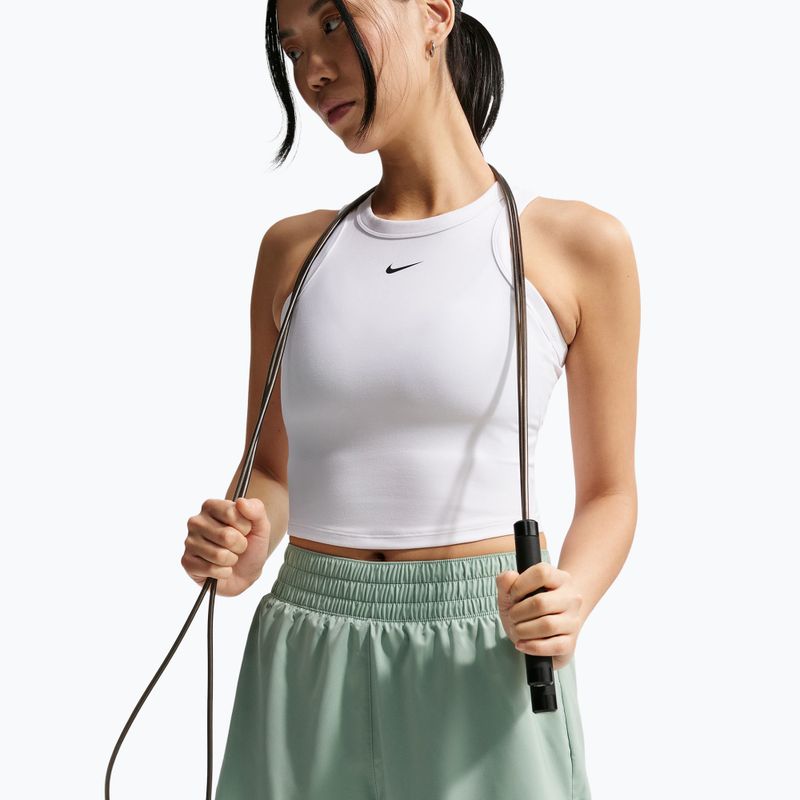 Női rövidnadrág Nike One Dri-Fit High-Waisted 3" 2In1 steam/white 4
