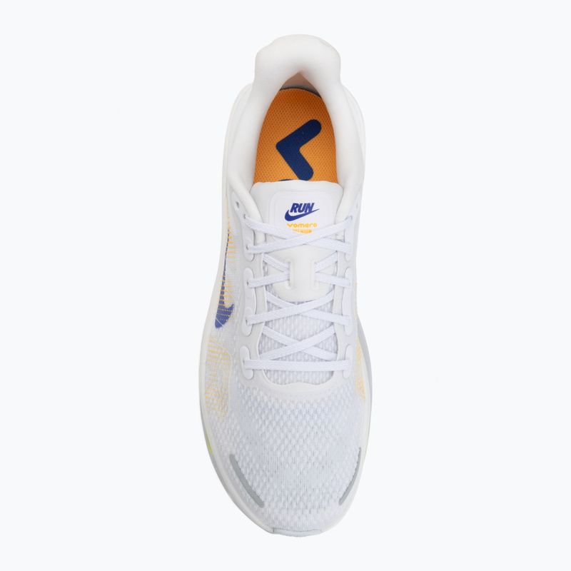 Férfi futócipő Nike Vomero Premium white/total orange/laser orange/lapis 5
