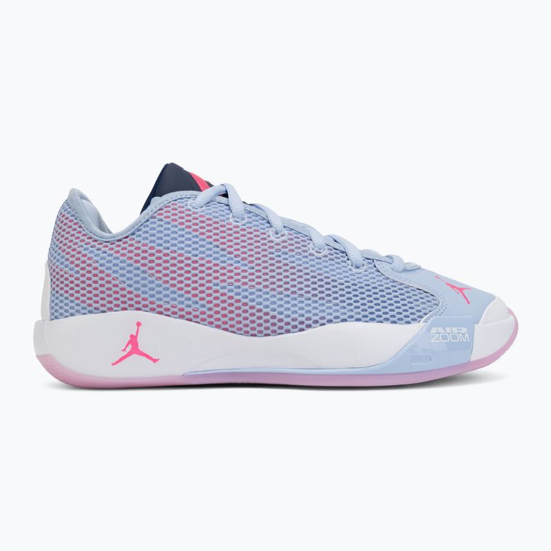 Férfi kosárlabda cipő Jordan Luka 77 light marine/blue void-white/hyper pink 2