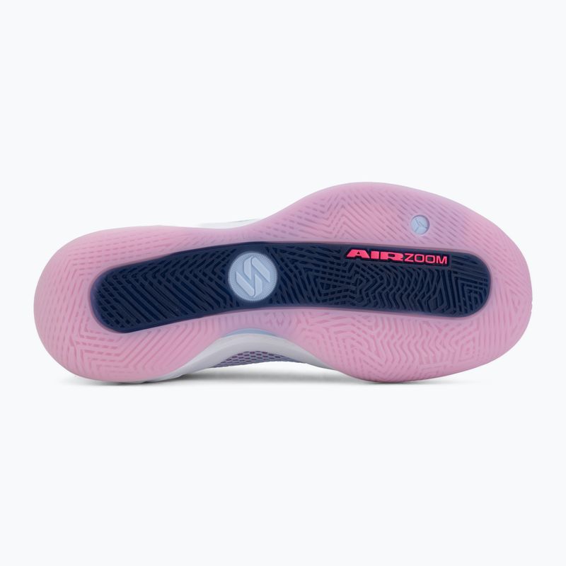 Férfi kosárlabda cipő Jordan Luka 77 light marine/blue void-white/hyper pink 4