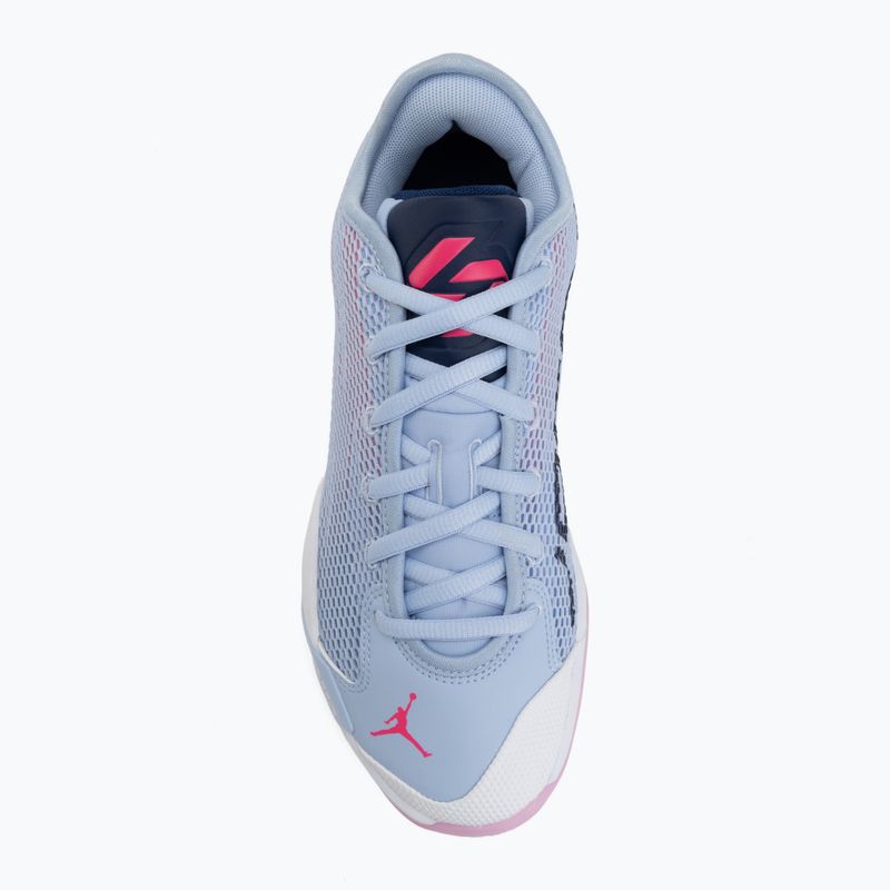 Férfi kosárlabda cipő Jordan Luka 77 light marine/blue void-white/hyper pink 5