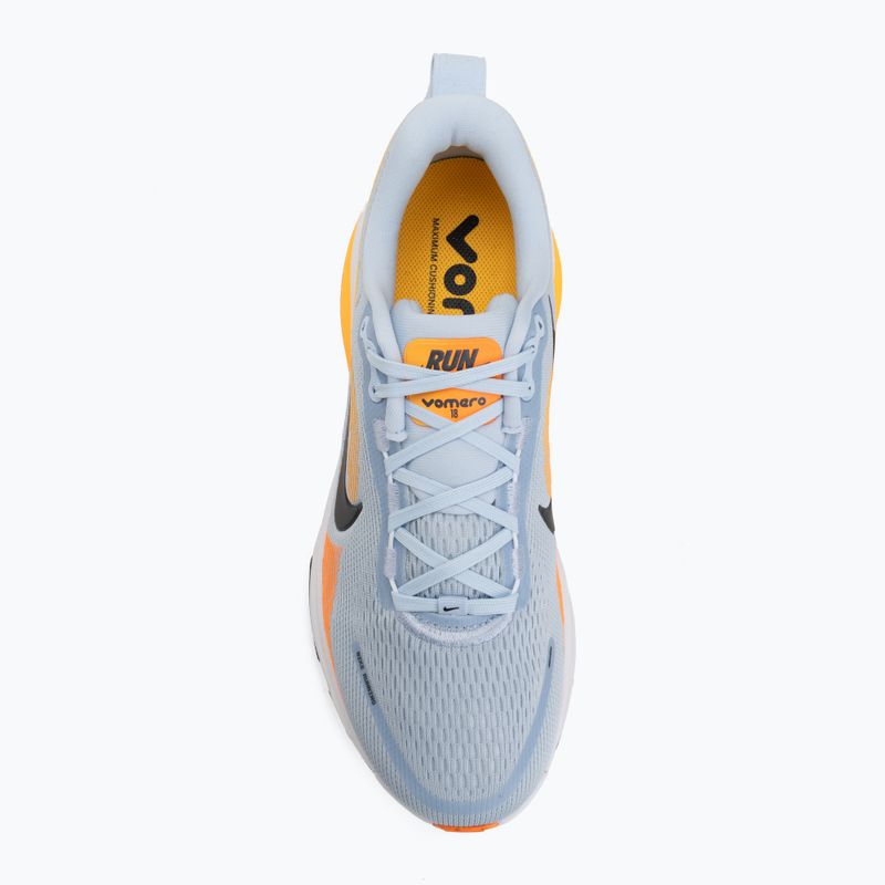 Férfi futócipő Nike Vomero 18 hydrogen blue/laser orange/black 5