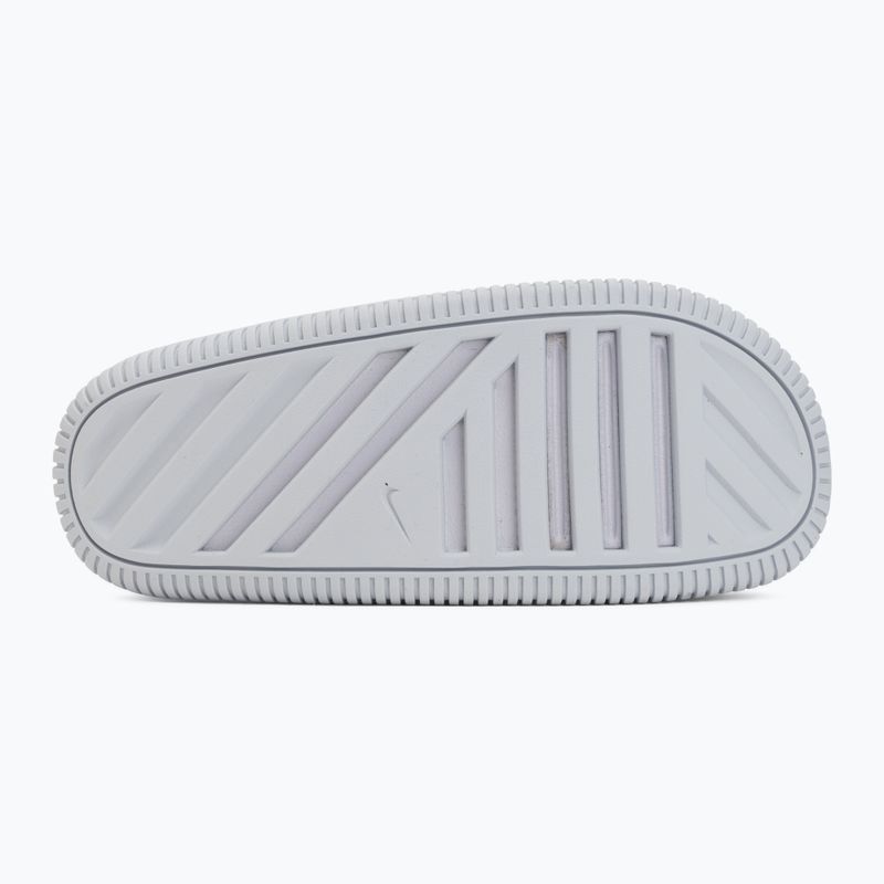Női papucsok Nike Calm 2.0 football grey/football grey 4