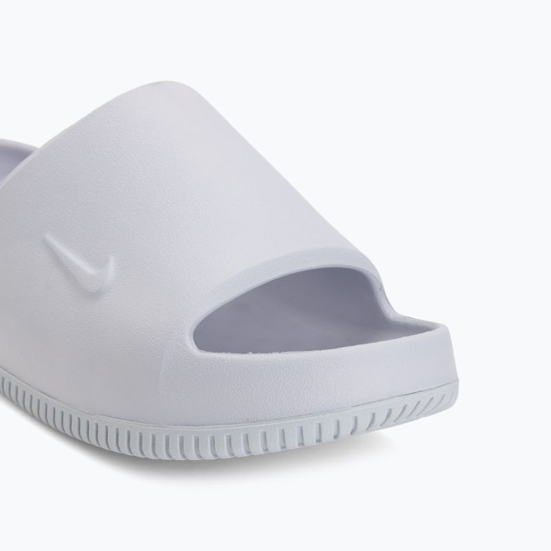 Női papucsok Nike Calm 2.0 football grey/football grey 7