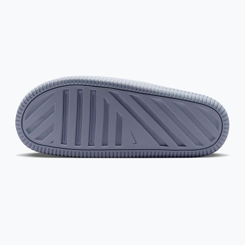 Női papucsok Nike Calm 2.0 football grey/football grey 3