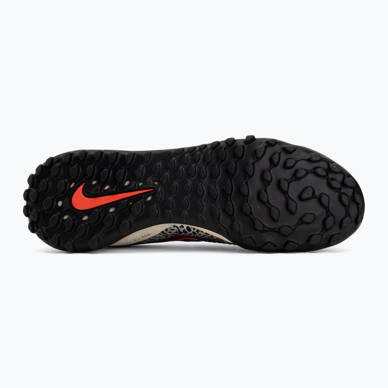 Férfi futballcipő Nike United Phantom 6 Low Academy TF burgundy crush/fossil/university red 4