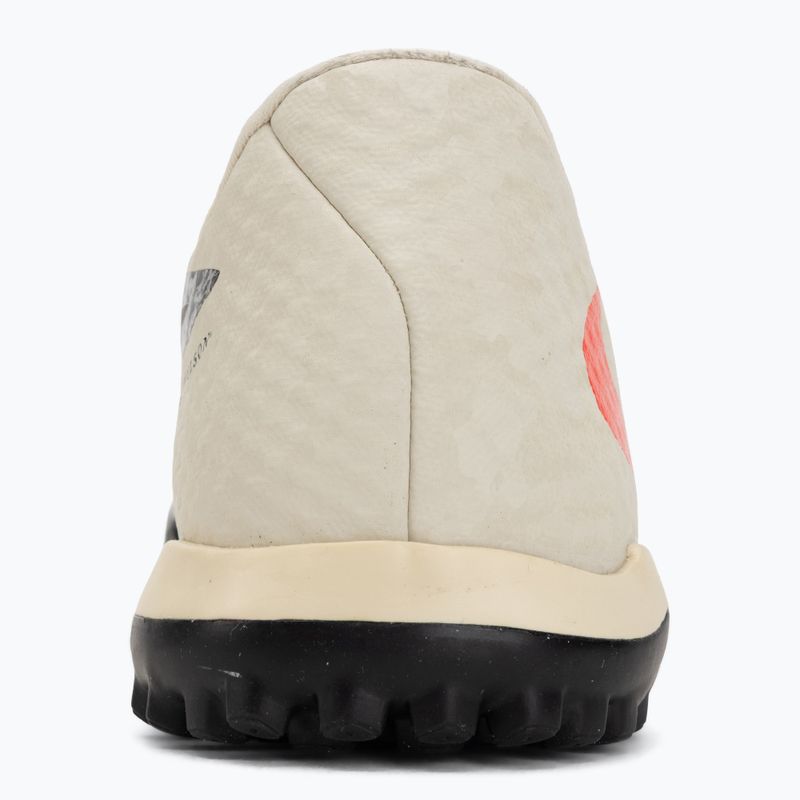 Férfi futballcipő Nike United Phantom 6 Low Academy TF burgundy crush/fossil/university red 6