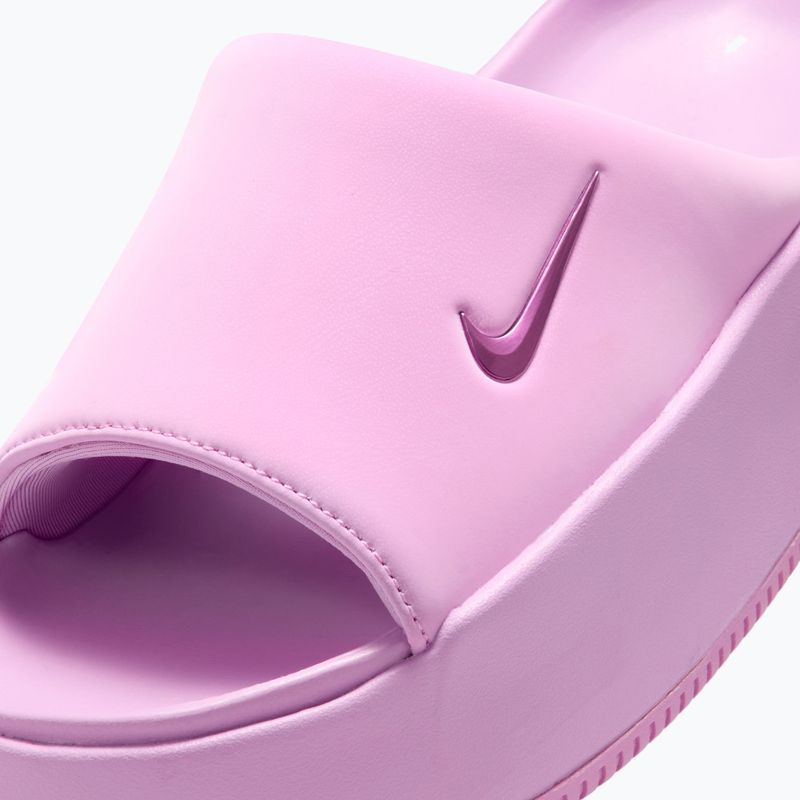 Női papucs Nike Calm Elevation light magenta 5