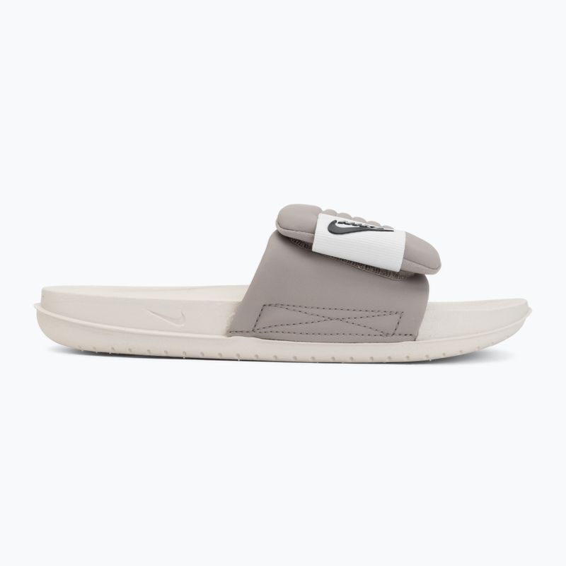Férfi papucsok Nike Offcourt Adjust phantom/college grey/off noir 2