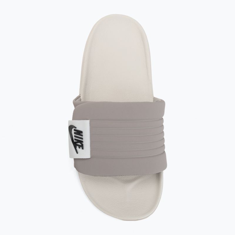 Férfi papucsok Nike Offcourt Adjust phantom/college grey/off noir 5