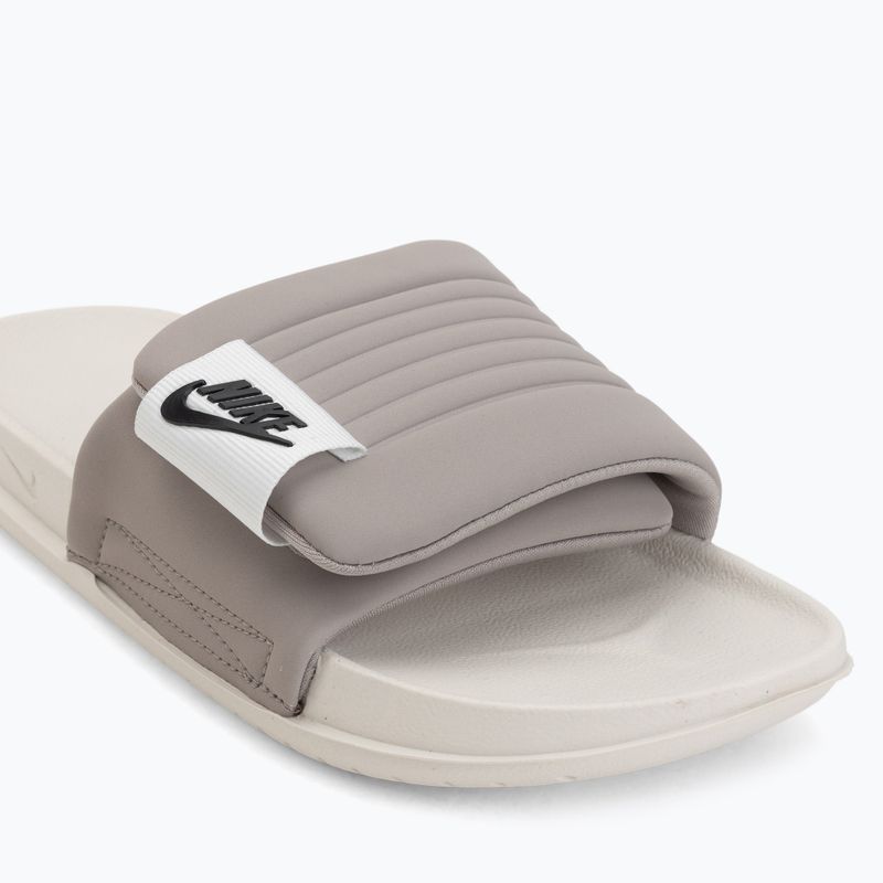 Férfi papucsok Nike Offcourt Adjust phantom/college grey/off noir 7