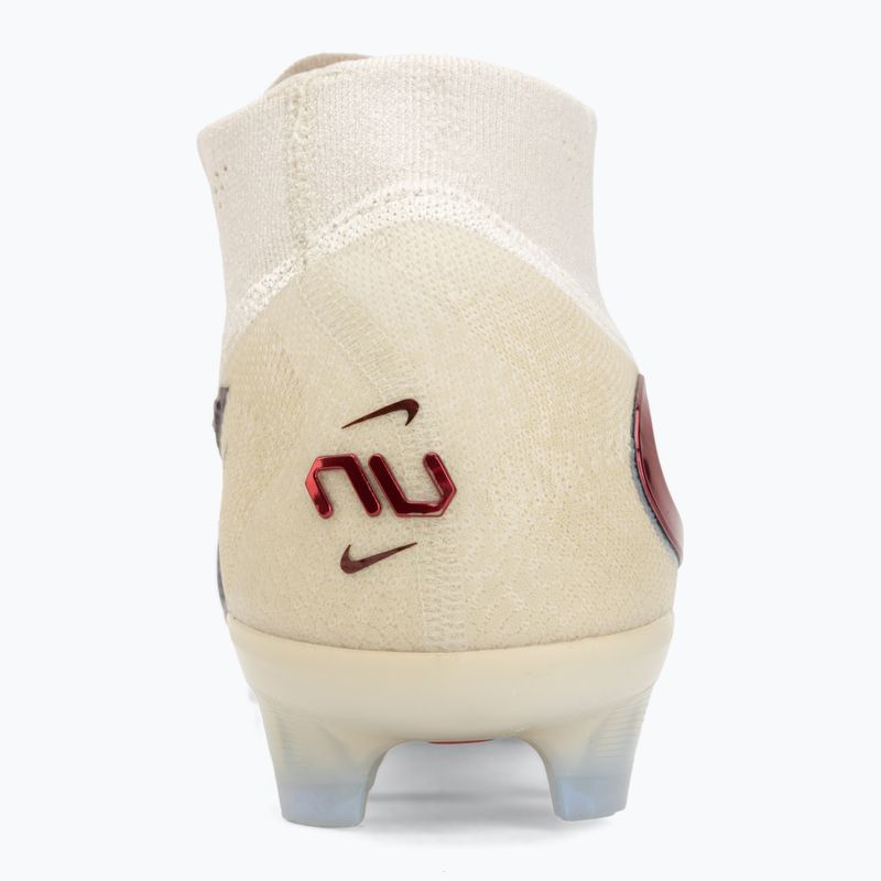 Férfi futballcipő Nike United Phantom 6 High Elite FG burgundy crush/fossil/university red 6