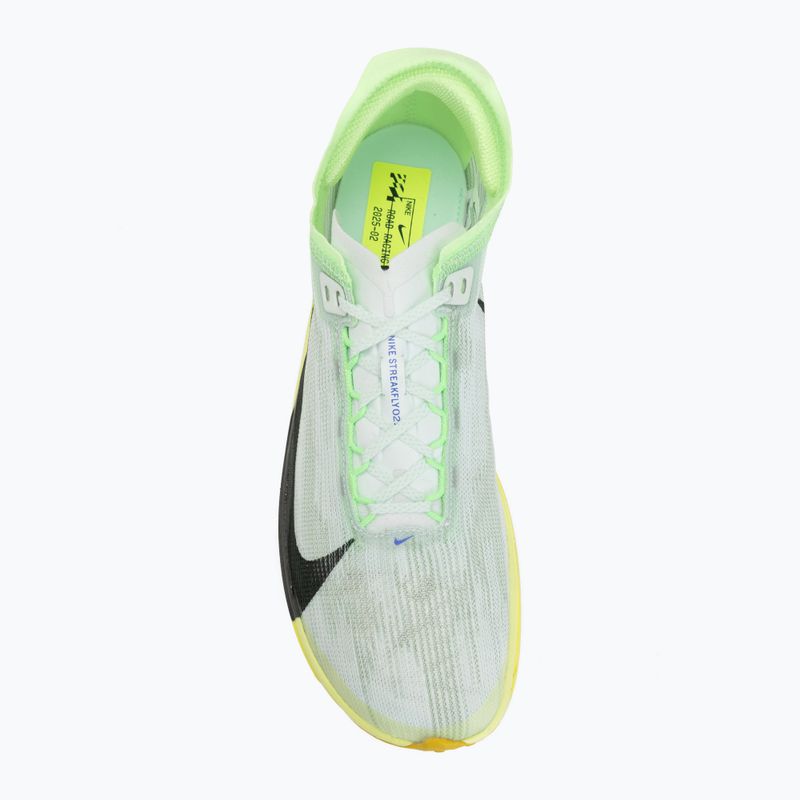 Férfi futócipő Nike Streakfly 2 ghost/persian violet/blue lightning/blue void 5