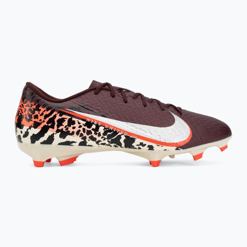 Férfi futballcipő Nike United Mercurial Vapor 16 Academy MG burgundy crush/metallic silver 2