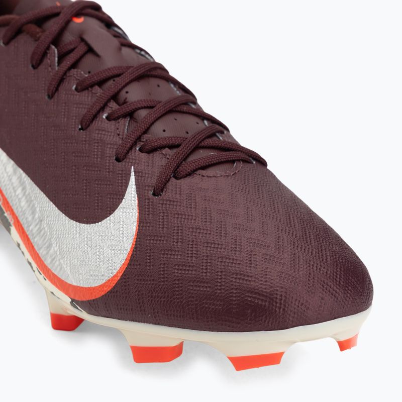 Férfi futballcipő Nike United Mercurial Vapor 16 Academy MG burgundy crush/metallic silver 7