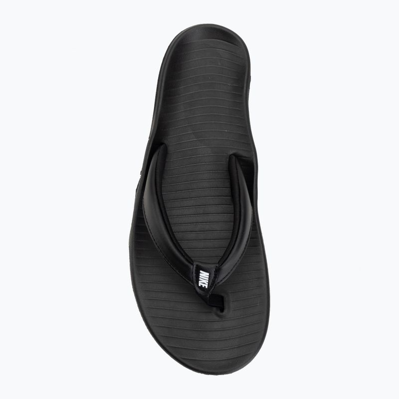 Női flip-flop papucsok Nike Marina black/white 5