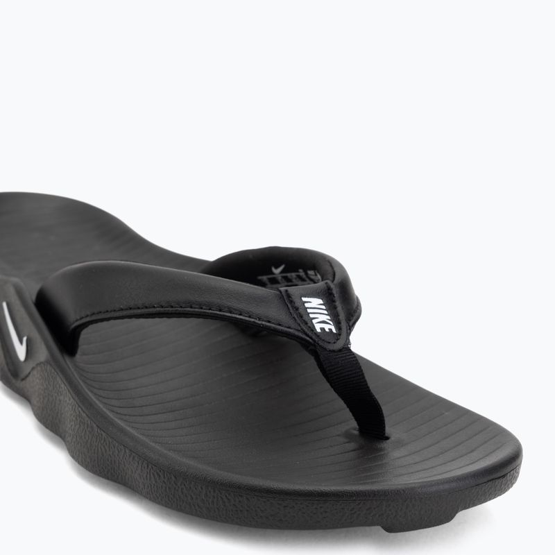 Női flip-flop papucsok Nike Marina black/white 7