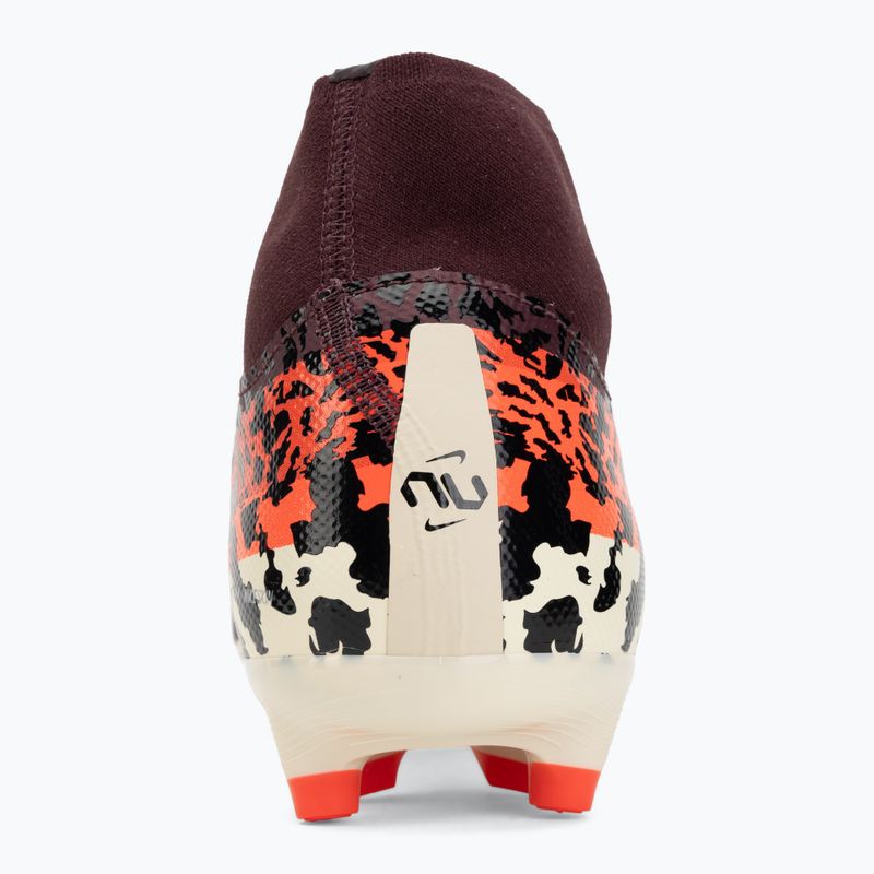 Férfi futballcipő Nike United Mercurial Superfly 10 Academy MG burgundy crush/metallic silver 6