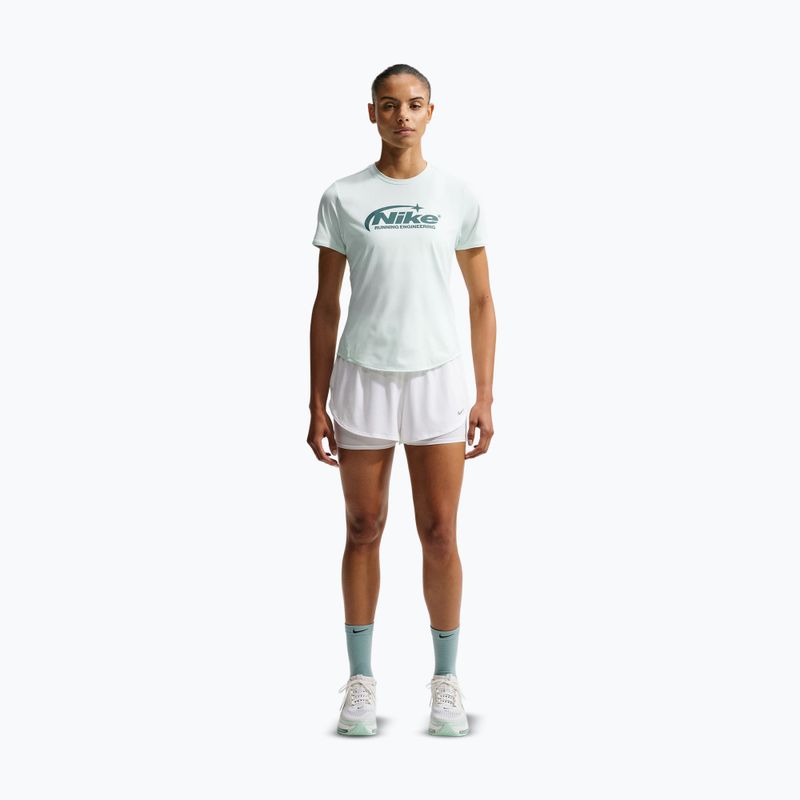Női futópóló Nike Swift Dri-Fit barely green 2
