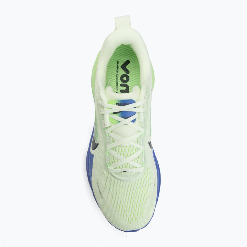 Férfi futócipő Nike Vomero 18 white/volt tint/sapphire/black spruce 5