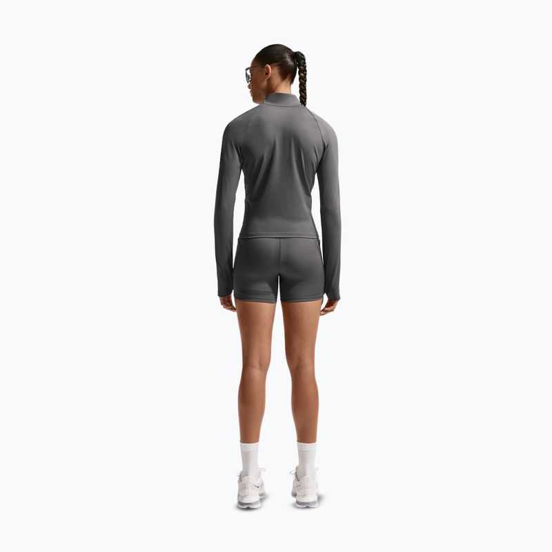 Női futófelső Nike Swift Dri-Fit Full Zip Mid-Layer medium ash 3