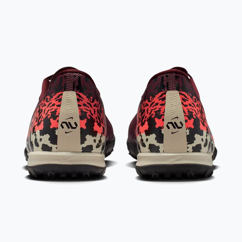 Férfi futballcipő Nike United Mercurial Vapor 16 Academy TF burgundy crush/metallic silver 4