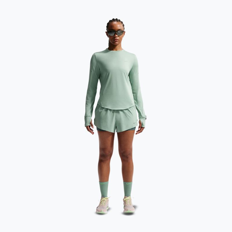 Női futóshort Nike Swift Mid-Rise 2in1 steam/mineral slate 2