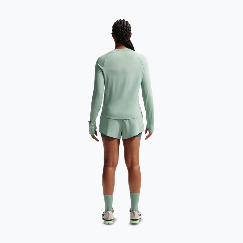 Női futóshort Nike Swift Mid-Rise 2in1 steam/mineral slate 3