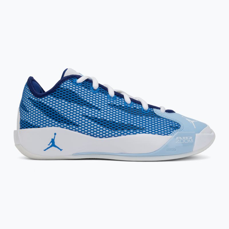 Férfi kosárlabda cipő Nike Jordan Luka 77 white/signal blue/psychic blue 2