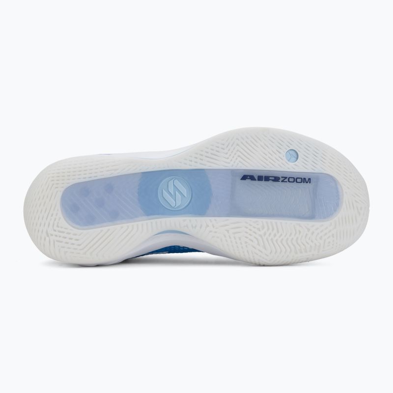Férfi kosárlabda cipő Jordan Luka 77 white/signal blue/psychic blue 4