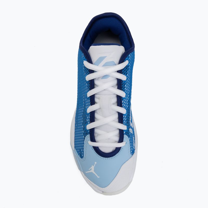 Férfi kosárlabda cipő Jordan Luka 77 white/signal blue/psychic blue 5