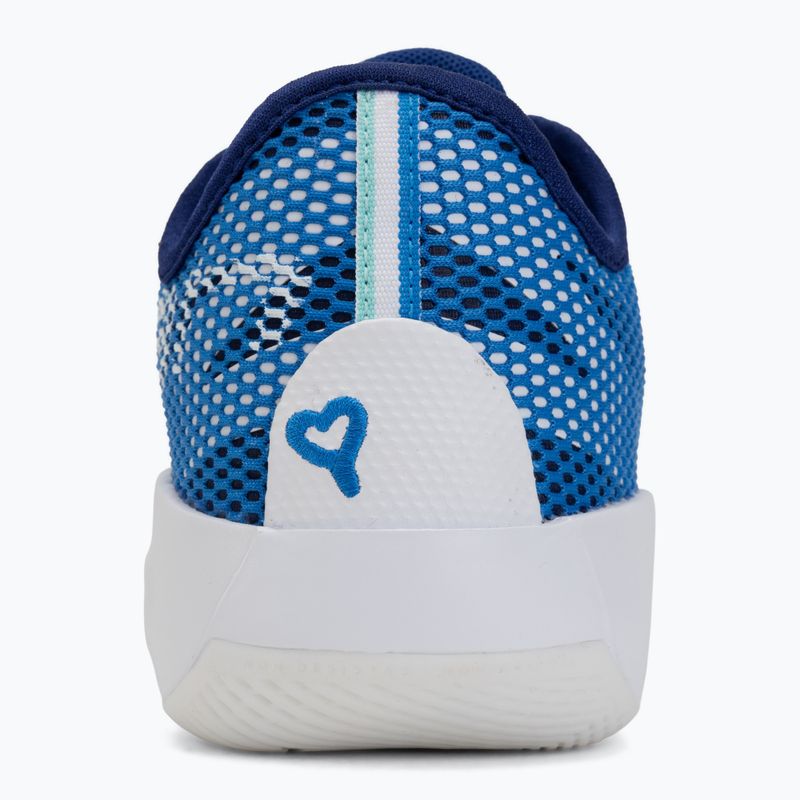 Férfi kosárlabda cipő Nike Jordan Luka 77 white/signal blue/psychic blue 6