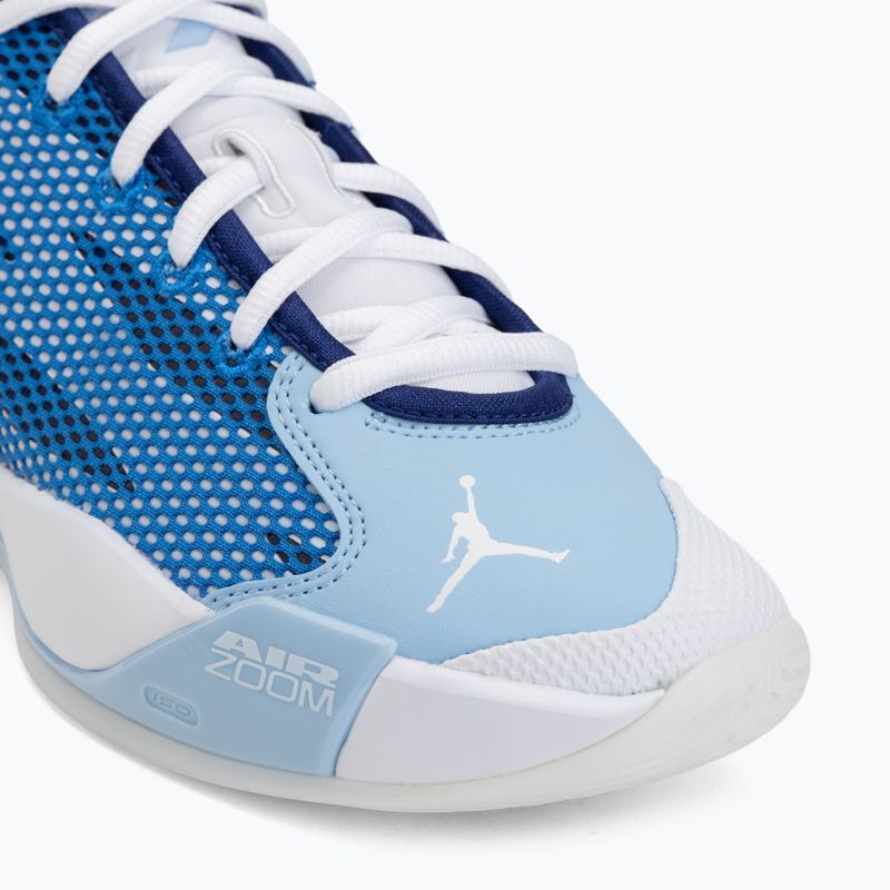 Buty do koszykówki męskie  Nike Jordan Luka 77 white/signal blue/psychic blue 7