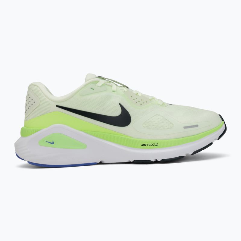 Férfi futócipő Nike Structure 26 volt tint/lime blast/black spruce 2