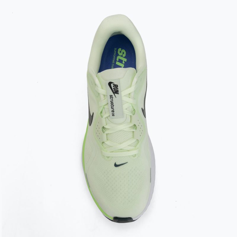 Férfi futócipő Nike Structure 26 volt tint/lime blast/black spruce 5