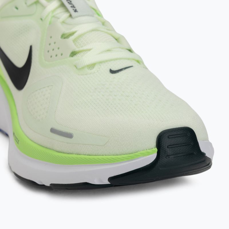 Férfi futócipő Nike Structure 26 volt tint/lime blast/black spruce 7