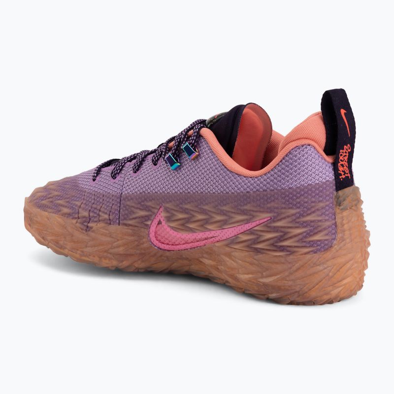 Férfi kosárlabda cipő Nike S.T. Flare 2 rush fuchsia/purple dynasty/black 3