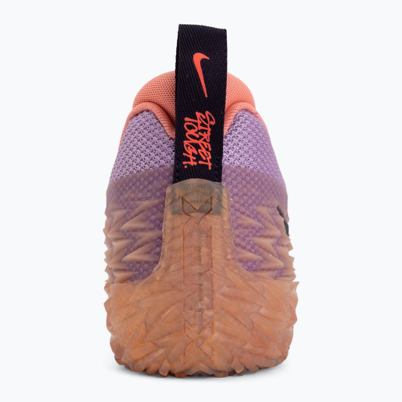 Férfi kosárlabda cipő Nike S.T. Flare 2 rush fuchsia/purple dynasty/black 6