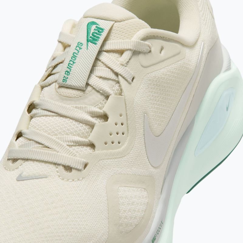 Női futócipő Nike Structure 26 sea glass/light silver/metallic silver 3