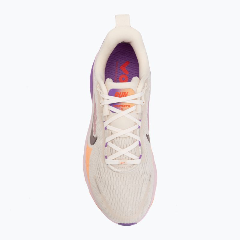 Női futócipő Nike Vomero 18 chalk/pink foam/bright violet/tattoo 5