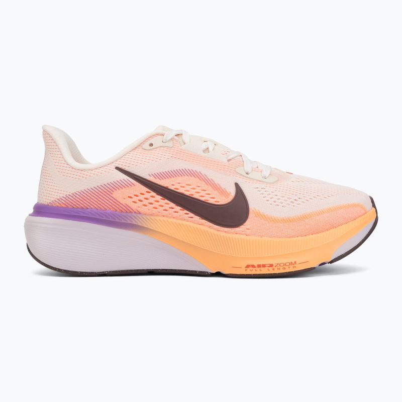 Női futócipő Nike Pegasus 42 chalk/orange pulse/bright violet/tattoo 2