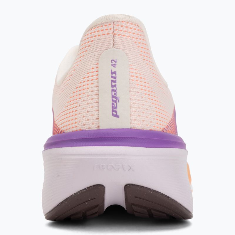 Női futócipő Nike Pegasus 42 chalk/orange pulse/bright violet/tattoo 6