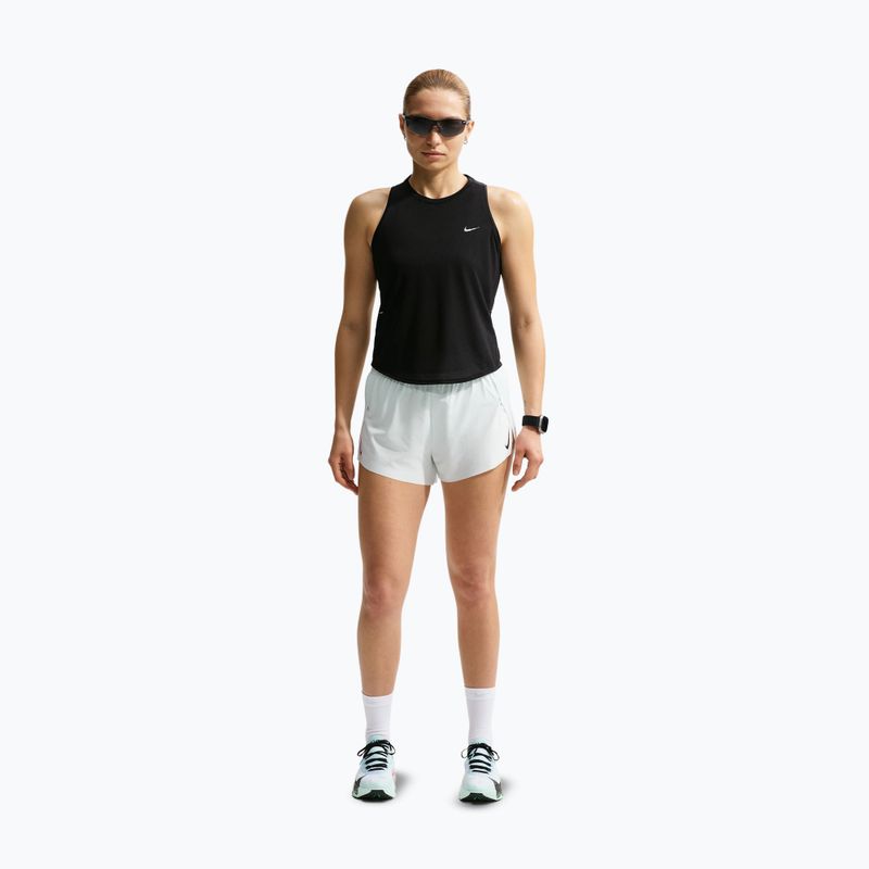 Női futópóló Nike Swift Breathe Dri-Fit black/black/white 2