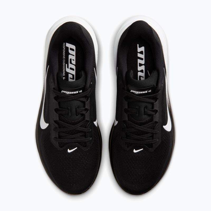 Női futócipő Nike Pegasus 42 black/iron grey/white 5