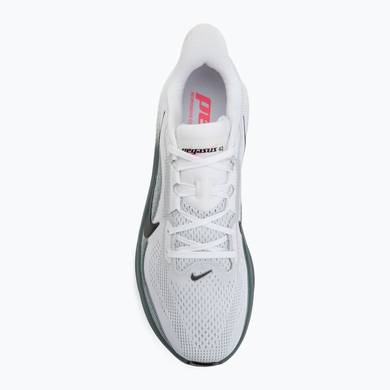 Férfi futócipő Nike Pegasus 42 white/mineral slate/hyper pink/black 5